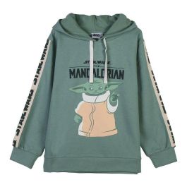 Sudadera con Capucha Niño The Mandalorian Verde Precio: 18.69000001. SKU: S0733045