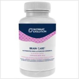 NUTRINAT EVOLUTION Brain Care, Soporte para la Función Cerebral con Bacopa y Ginkgo, 60 Cápsulas Veganas Precio: 29.8999998. SKU: B18TCPMQ7G