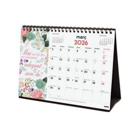 Calendari (2026) Catalan Finocam Sobretaula Imatges Mensual Per Escriure S 210X150 Frases Motivadores Precio: 6.50000021. SKU: B193DTPZWR