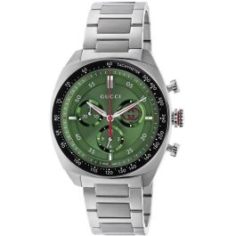 Reloj Hombre Gucci YA142318 Plateado Precio: 3312.78999975. SKU: B1G6TS59LJ