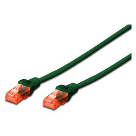 Digitus CAT 6 U-UTP patch cord, Cobre, LSZH AWG 26/7, 0.25 m, Verde Precio: 1.49999949. SKU: B1K4FBHSBJ