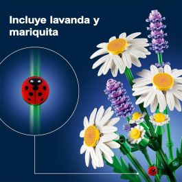 Lego Juego de Construccion Margaritas Lego Botanicals