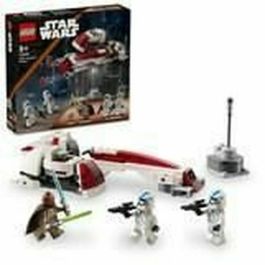 LEGO Star Wars 75378 Huida del Speeder BARC Mandaloriano, Juego de construcción