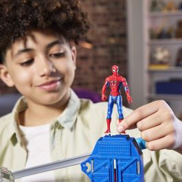 Hasbro HASG07375L0 Spiderman Web-Slinger City - Juego Infantil Marvel Spider-Man VenomVersus, a partir de 4 años
