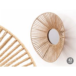 Espejo 43Cm Vuelo Oval Cuerda Giftdecor (4 Unidades) Precio: 46.58999972. SKU: B1746RYHCR