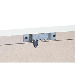 Espejo de pared DKD Home Decor Blanco Casas Urbano 36 x 4 x 60 cm Espejo de pared DKD Home Decor Blanco Casas Urbano 36 x 4 x 60 cm