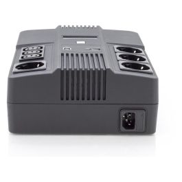 Digitus USV 800VA 480W Line Interactive 0,8 kVA 480 W Seno 162 V 290 V 7 Salidas AC 2 USB 2 Ethernet