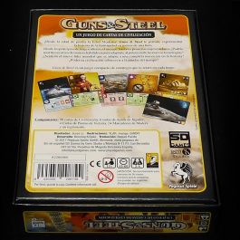 Sd games Juego de Mesa Guns & Steel Pegi - Juego de Cartas Estratégico de Civilización