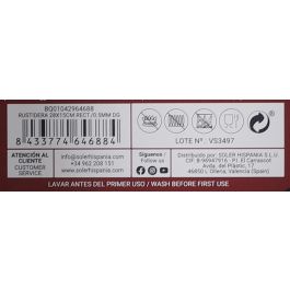 Quttin Rustidera rectangular 28x15 cm, grosor 0.5 mm (12 Unidades)