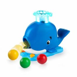 Bright Starts KIDS10934 Juguete Interactivo para Bebés y Niños con Chorros de Bolas, Sonidos y Luces - Ballena