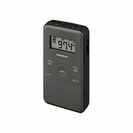 Radio Portátil Sangean DT-140 Negro AM/FM Precio: 76.94999961. SKU: B1DRDTTJH5