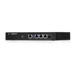 Ubiquiti ER-4 Router EdgeRouter 4 con Procesador 4-Core 1GHz MIPS64, 1GB RAM, 4GB Almacenamiento, 3 Puertos Ethernet Gigabit y 1 Puerto SFP Precio: 199.69000018. SKU: B1C4ZXVSHC