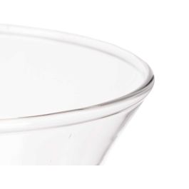 Jarrón de Cristal Cuello Ancho 50 cm - Giftdecor - Vidrio Transparente Jarrón de Cristal Cuello Ancho 50 cm - Giftdecor - Vidrio Transparente