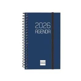 Agenda Anual (2026) Catalan Finocam Espiral Opaque Espiral Tapa Pp Con Goma E3 79X127 S/V Apais. Blau Agenda Anual (2026) Catalan Finocam Espiral Opaque Espiral Tapa Pp Con Goma E3 79X127 S/V Apais. Blau Precio: 6.50000021. SKU: B1C6XF5RGF