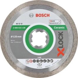Bosch X-LOCK DIA-TS 125x 22 23 StC Disco de corte de diamante para amoladora Precio: 35.50000003. SKU: B1D5V28DPZ