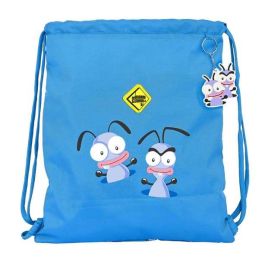 Bolsa Mochila con Cuerdas El Hormiguero Azul (35 x 40 x 1 cm) Precio: 10.50000006. SKU: S4306552