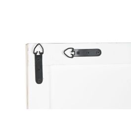 Cabecero de Cama Home ESPRIT Blanco 180 x 3,5 x 90 cm Cabecero de Cama Home ESPRIT Blanco 180 x 3,5 x 90 cm