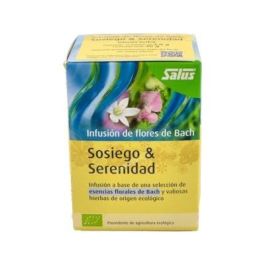 Flores De Bach Infusión Bio Sosiego Serenidad Flores De Bach Infusión Bio Sosiego Serenidad Precio: 7.8899997. SKU: B1BWPHLD32