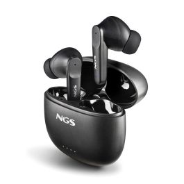 NGS Auriculares Inalámbricos Artica Hush TWS Bluetooth 5.3 con Cancelación de Ruido Activa (ANC) y 16 Horas de Autonomía