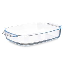Bandeja Borosilicato Rectangular Asas 2700Ml Vivalto 34X6CM (12 Unidades) Bandeja Borosilicato Rectangular Asas 2700Ml Vivalto 34X6CM (12 Unidades)