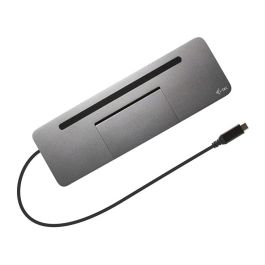 Hub USB i-Tec C31FLATPRO100 Gris