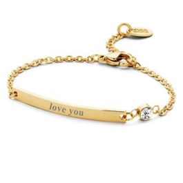 Pulsera Mujer CO88 Collection 8CB-90134 Dorado Precio: 59.50000034. SKU: B1J5WJ8DLV