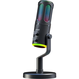THE G-LAB K-MIC-NEON Microfono RGB Profesional para Juegos y Streaming Negro, Compatible con Multiples Plataformas y Software Precio: 82.3284. SKU: B1BL45BDX4