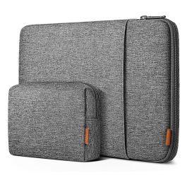 Inateck LB01006 Funda para portátil de 14 pulgadas con neceser, color gris Precio: 41.0916. SKU: B16T6GR9VQ