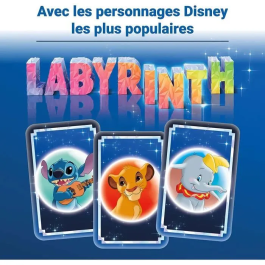Ravensburger Labyrinth Disney 100º cumpleaños Juego de Mesa 4005556274604