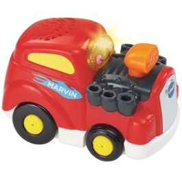 VTech TUT TUT BOLIDES Atelier SOS Reparaciones - Garaje Electrónico con Elevador, Vehículo Interactivo, Música y 5 Zonas Mágicas