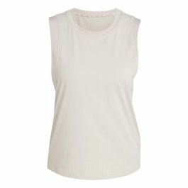 Camiseta de Tirantes Mujer Adidas Studio Beige Precio: 29.49999965. SKU: B1HRAVL9KV