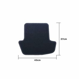 Set de Alfombrillas para Coche OCC Motorsport OCCPS0014LOG Negro Porsche 911 992 Terciopelo 5 Piezas