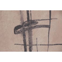 DKD Home Decor Cuadro Abstracto Marron Blanco 4 x 120 x 90 cm (2 Unidades)