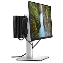 DELL Soporte Todo en Uno MFS22 para Monitor de 19''-27'' Plata/Negro