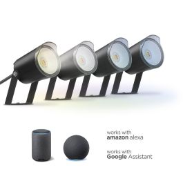 Foco LED KSIX SmartLED Negro (3000K) Foco LED KSIX SmartLED Negro (3000K)