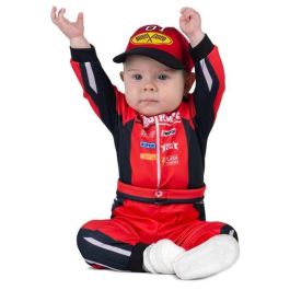 Disfraz bebé piloto (gorra y mono) talla 12-24 meses Disfraz bebé piloto (gorra y mono) talla 12-24 meses