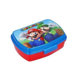 Sandwichera Escolar Safta Super Mario 170x133x56 mm