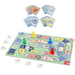 LISCIANI - Juego 2 en 1 de mesa Disney Stitch para niños +6 años, 2-4 jugadores, 30 minutos de partida