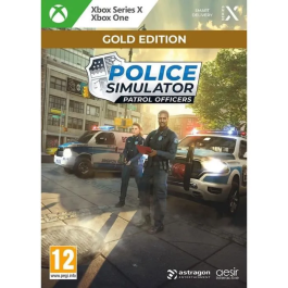 Microids Simulador de Policía Oficiales de Patrulla Juego Xbox Series X Xbox One Edición Gold 4041417880928