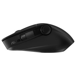ASUS ProArt Mouse MD300, Ratón Óptico Inalámbrico RF Wireless + Bluetooth, 4200 DPI, 6 Botones, Negro