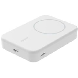 Belkin BoostCharge Pro Powerbank Magnética Qi2 10K Blanco