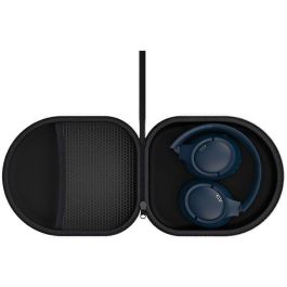 CGV 3322102085608 Auriculares Bluetooth SonicVibe ANC con Cancelación Activa de Ruido, Micrófono y Ecualizador Personalizable Azul