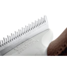 Hunter Peine de Curry para Stripping L Cuchilla Especial Elimina Pelo Suelto Perros y Caballos