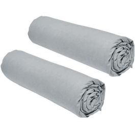 Conjunto de 2 cubiertas de hojas hoy esencial - 140 x 190 cm - 2 personas - 100% algodón - Acero Precio: 28.58999979. SKU: B1BLSRAE2T