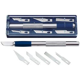 WEDO Hobbymesser-Set mit 6 verschiedenen Klingenformen Precio: 29.9985378. SKU: B1337PXZN8
