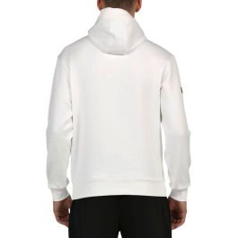 Sudadera con Capucha Hombre +8000 Esnou Blanco L
