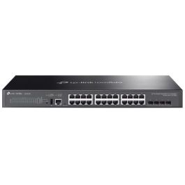 TP-Link SG5428X Switch Gestionado L3 Gigabit Ethernet 24 Puertos (10/100/1000) con Soporte 10G y Montaje en Rack Negro Precio: 466.5899997. SKU: B1DTGGX9LA
