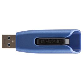 Verbatim V3 Max USB 3.2 Gen 1 de 64GB Azul Unidad de Memoria USB Tipo A Deslizable