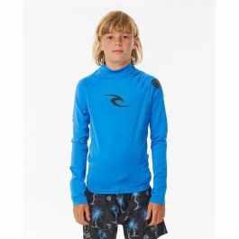 Camiseta de Baño Rip Curl Wave Upf L/S Azul Precio: 22.79000031. SKU: B15T5B742A