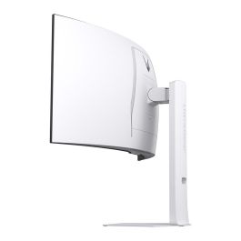 LG Monitor 34GX90SA-W 34 Pulgadas OLED Wide Quad HD 3440 x 1440 Blanco Curvo 240Hz 1ms